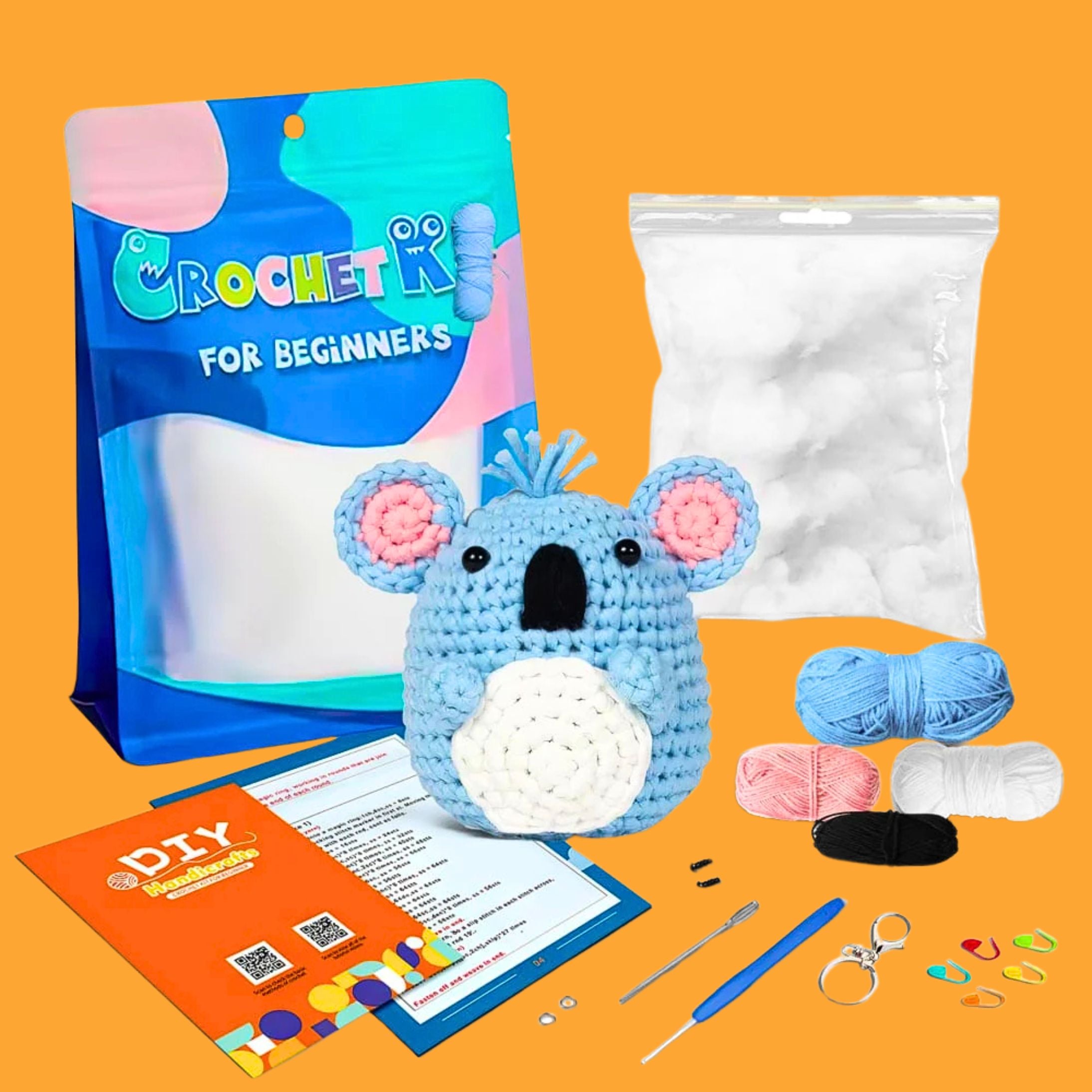 Koko The Koala Crochet Kit – Chance Crochet