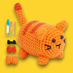 Loaf Cat Crochet Kit