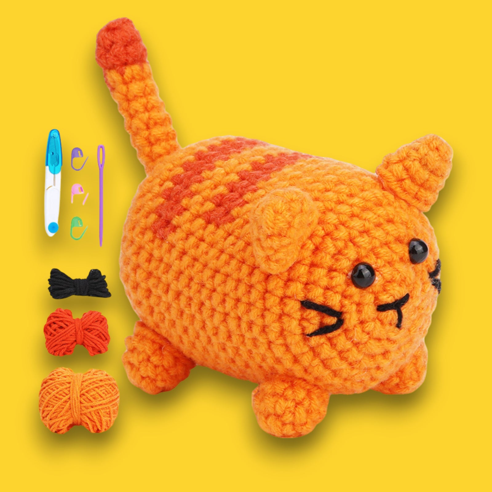 Loaf Cat Crochet Kit