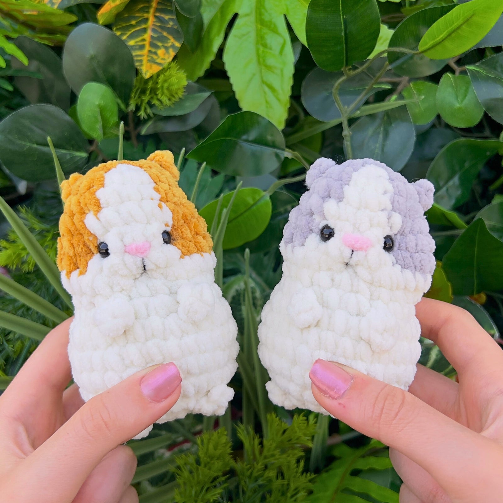 FREE Hamster Crochet Pattern PDF | English