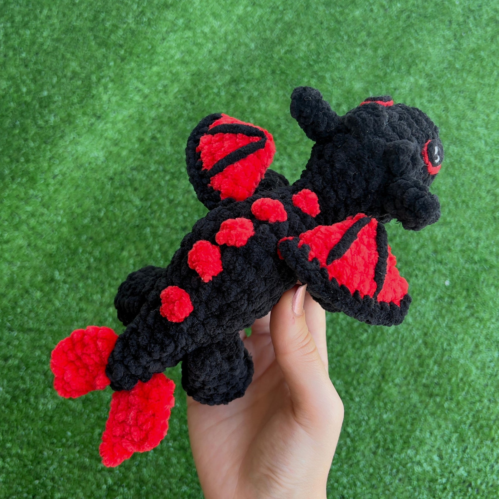 FREE Dragon Crochet Pattern PDF| English