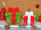 Christmas Present Crochet Pattern, 2 in 1 Christmas Pattern, PDF pattern