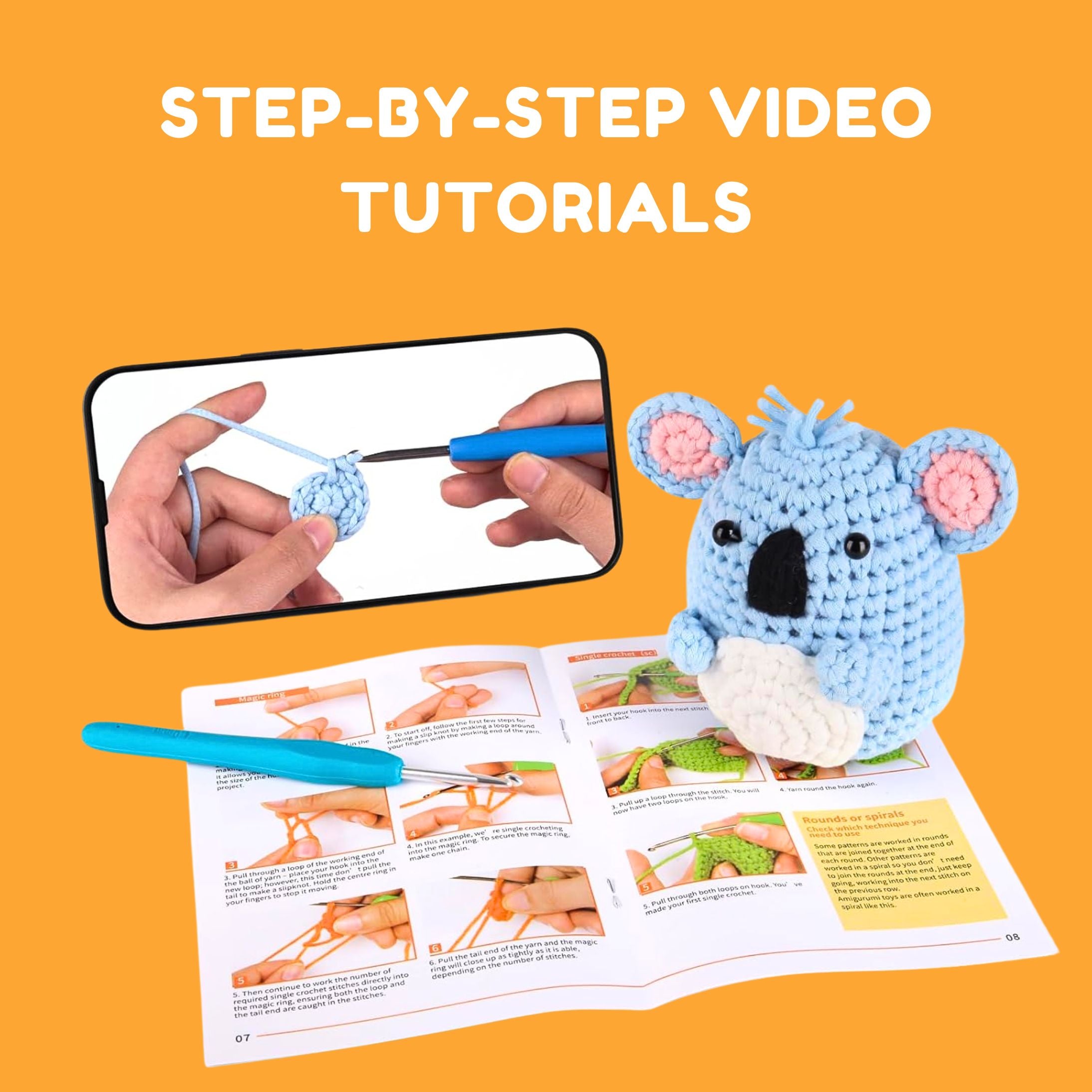 Koko The Koala Crochet Kit – Chance Crochet