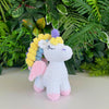 Unicorn crochet pattern, Rainbow unicorn crochet, Unicorn amigurumi pattern, Plush pattern, Beginner amigurumi, PDF in English