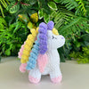 Unicorn crochet pattern, Rainbow unicorn crochet, Unicorn amigurumi pattern, Plush pattern, Beginner amigurumi, PDF in English