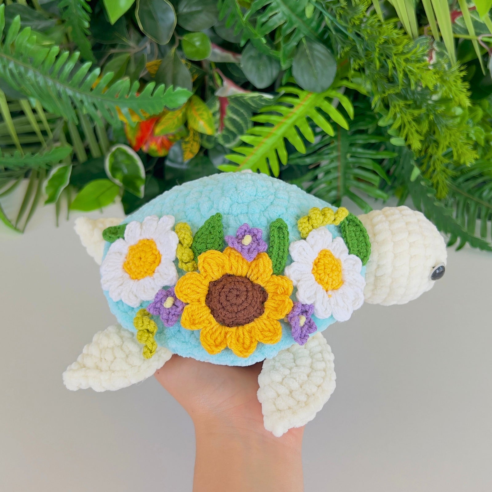 FREE Turtle Crochet Pattern PDF| English