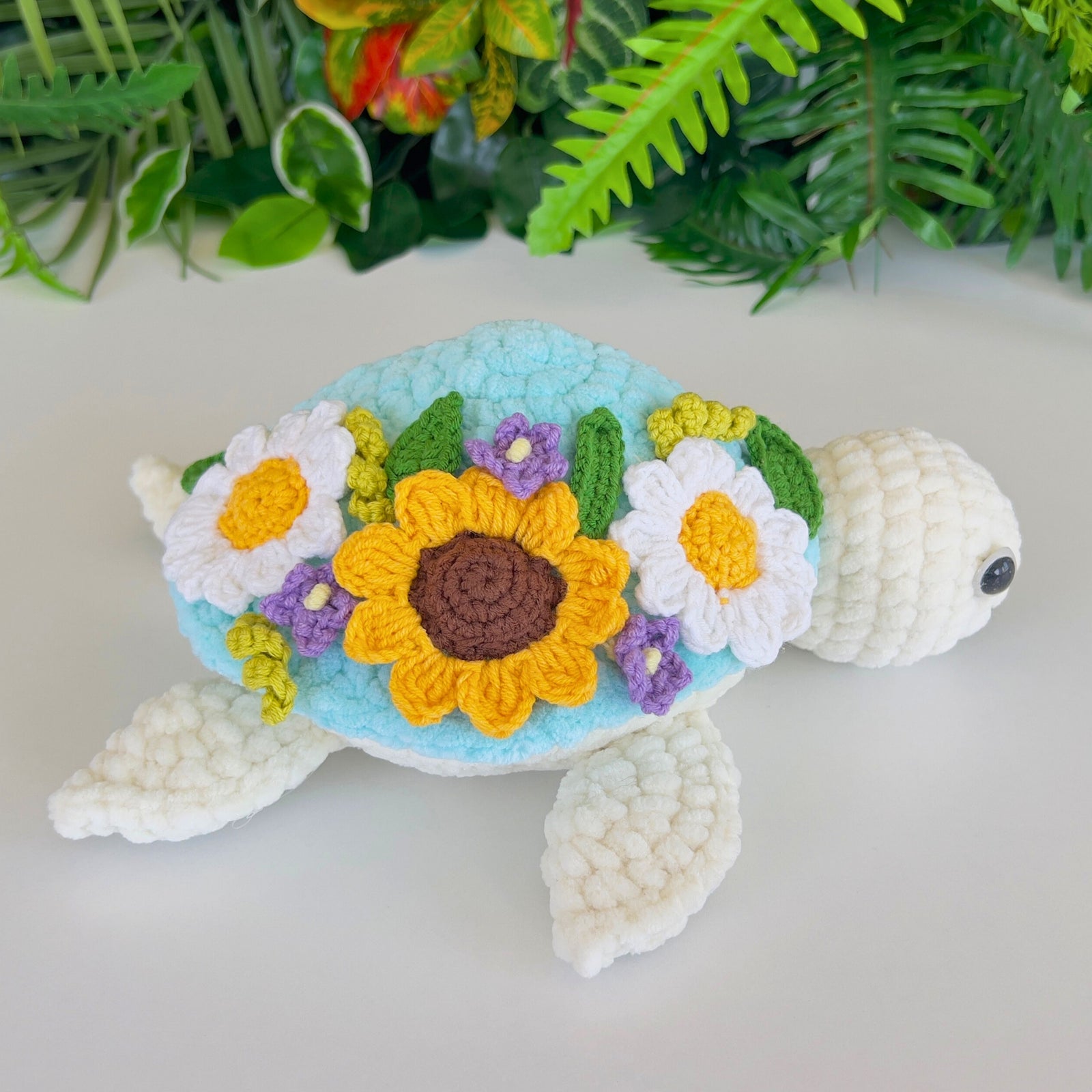 FREE Turtle Crochet Pattern PDF| English