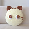 Cat Crochet Pillow, Cat Crochet Pattern, Amigurumi Pattern, Low Sew Pattern, PDF Pattern