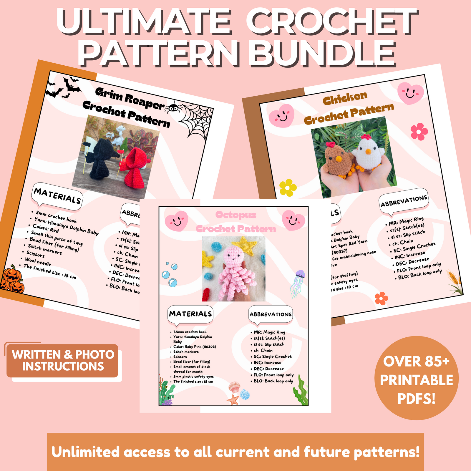 Modèle de crochet de crocodile, motif de crochet d'animaux de safari, motif d'amigurumi, motif de crocodile, motif en peluche, jouets en peluche