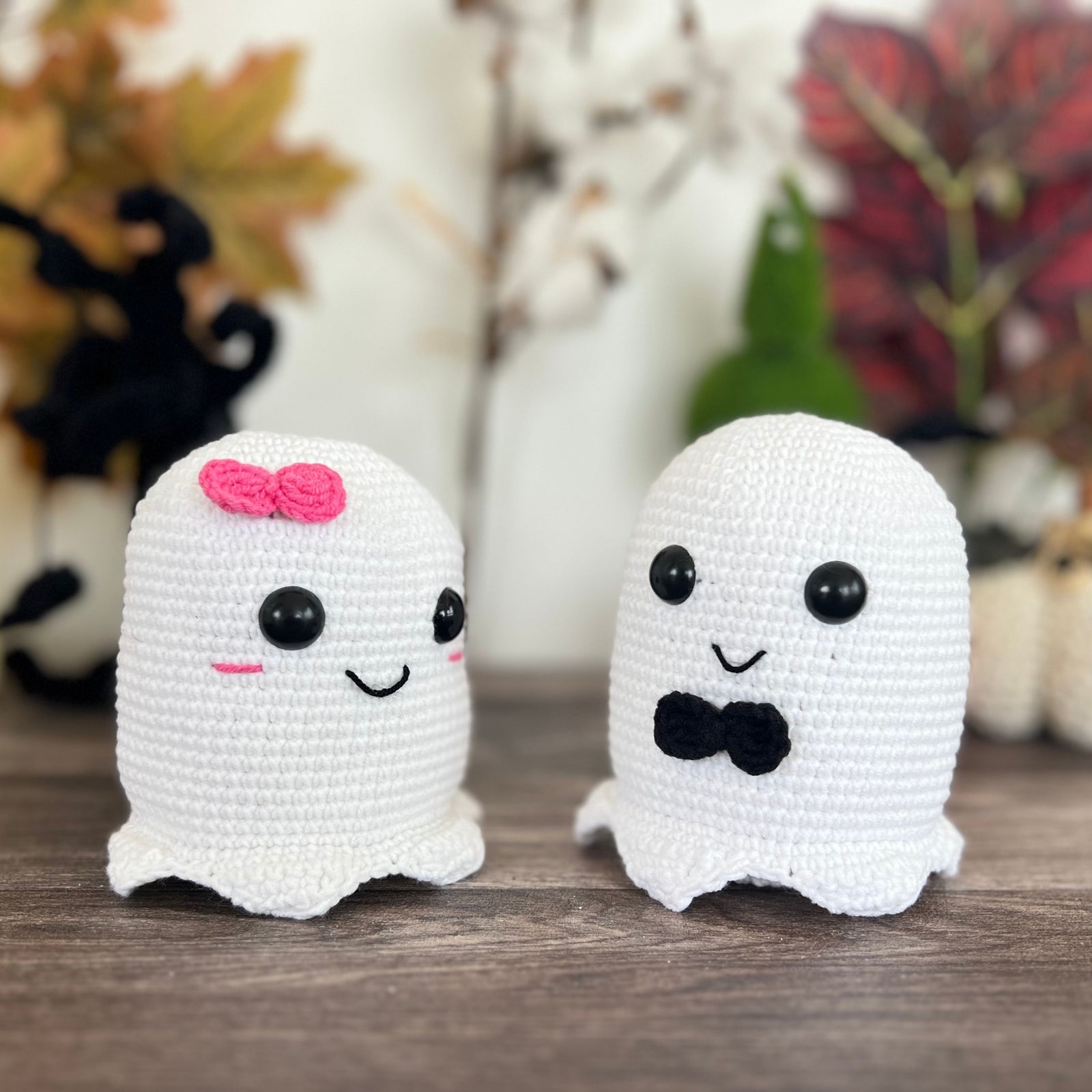 Ghost crochet pattern, No sew ghost, Ghost plush pattern, No sew crochet, Beginner amigurumi crochet, amigurumi pattern, PDF in English