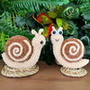 FREE 2 in 1 Snail Crochet Pattern PDF| English