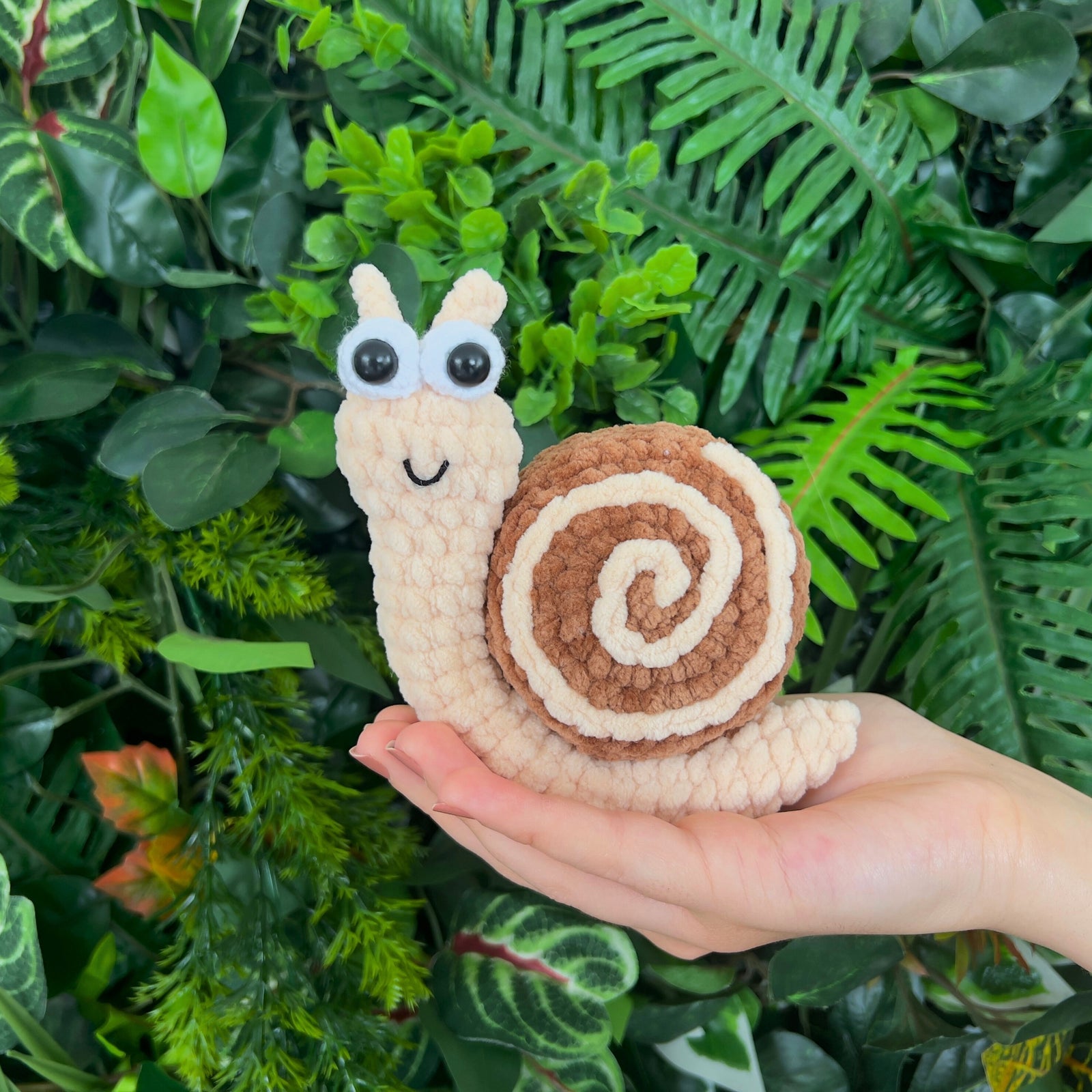 FREE 2 in 1 Snail Crochet Pattern PDF| English