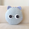 Cat Crochet Pillow, Cat Crochet Pattern, Amigurumi Pattern, Low Sew Pattern, PDF Pattern