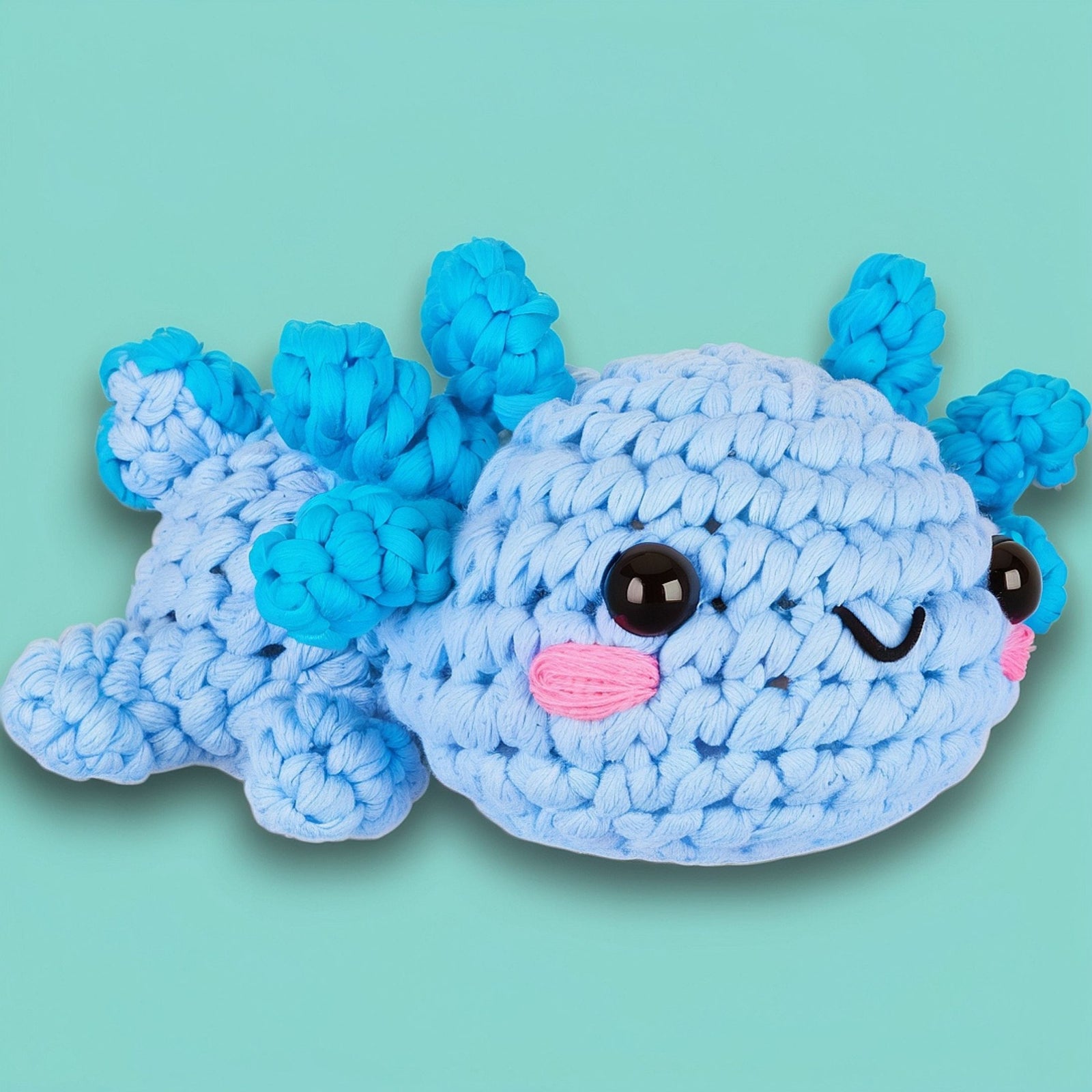Axotl Crochet Kit