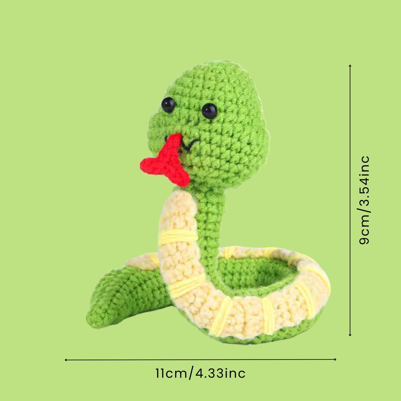 Fenrry The Snake Crochet Kit