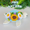 FREE Turtle Crochet Pattern PDF| English