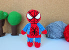 Superhero Crochet Pattern, Superheroes Amigurumi Pattern, Crochet plushie, PDF Pattern