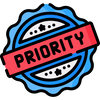 Priority Processing